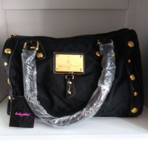 Baby Phat Black Hand Bag Purse (Women) NWT